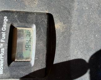 Hours on Mower