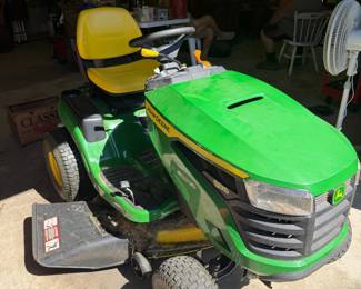 John Deere mower approximately 2 years old 