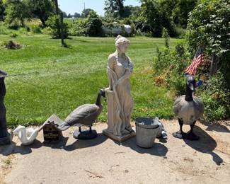 Outside decor
