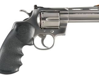 Colt Python Elite 4 Inch Stainless 357 Magnum Revolver W/ Factory Case