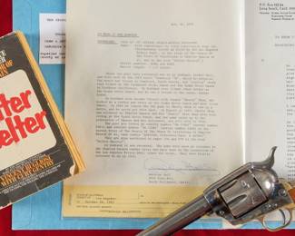 Donald "Shorty" Shea's Consecutive Dakota 'Colt' Revolvers Stolen by The Manson Family
