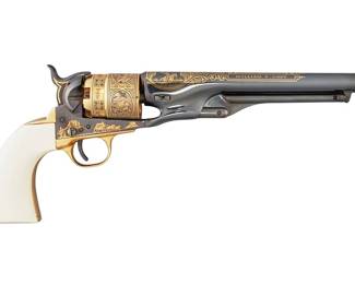 Cased U.S. Historical Society Buffalo Bill Centennial Presentation Revolver
