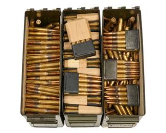 Approx. 730 Rounds of 30-06 Ammunition