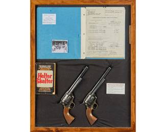 Donald "Shorty" Shea's Consecutive Dakota 'Colt' Revolvers Stolen by The Manson Family
