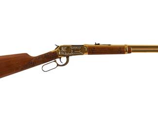 Custom 4 of 25 Will James Tribute Winchester 94AE Saddle Ring Carbine
