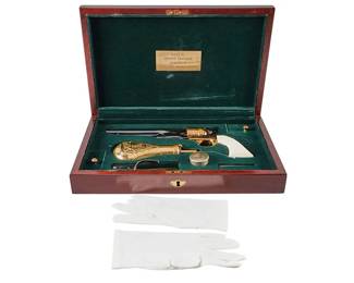 Cased U.S. Historical Society Buffalo Bill Centennial Presentation Revolver