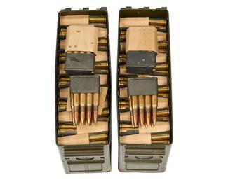 Approx. 560 Rounds of 30-06 on Enbloc Clips
