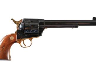 Montie Montana Presented Cased Colt SAA Revolver & Accoutrements Image 2 of 23 Image 3 of 23 Image 4 of 23 Image 5 of 23 Image 6 of 23 Image 7 of 23 Image 8 of 23 Image 9 of 23 Image 10 of 23 Image 11 of 23 Image 12 of 23 Image 13 of 23 Image 14 of 23 Image 15 of 23 Image 16 of 23 Image 17 of 23 Image 18 of 23 Image 19 of 23 Image 20 of 23 Image 21 of 23 Image 22 of 23 Image 23 of 23 Lot 147 Add to favorite Montie Montana Presented Cased Colt SAA Revolver & Accoutrements