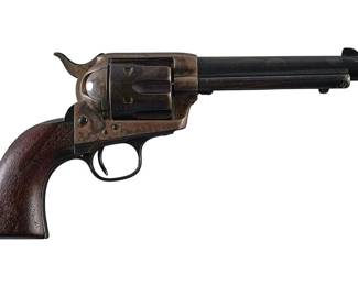 Nice Condition US Marked Colt Single Action Army Artillery 45 LC Revolver