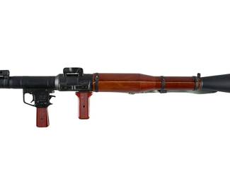 Demilled/Inert Russian RPG-7B 40mm Rocket Launcher