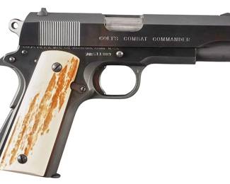 Colt Combat Commander 9mm Semi Auto Pistol