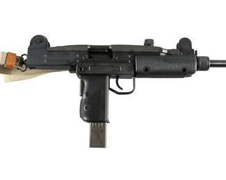 Like New Vector Arms Uzi Model B 9mm Semi Auto Pistol W/ Bayonet