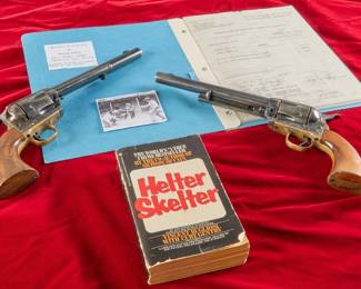 Donald "Shorty" Shea's Consecutive Dakota 'Colt' Revolvers Stolen by The Manson Family