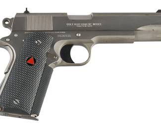 Colt Delta Elite MKIV Stainless 10mm Semi Auto Pistol W/ Holster