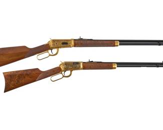 Cased Matched Set 1 of 1000 Winchester Model 94 and 9422M