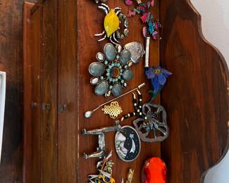 Brooches