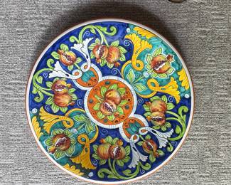 Hand painted Italian ceramics