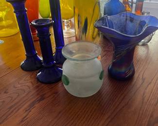 Contemporary glass