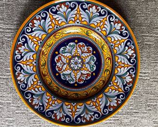 Hand painted Duarte Italian Ceramics