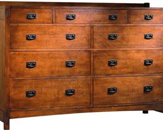 Stickley Dresser, Cherry