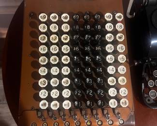 Antique 1920's Comptometer