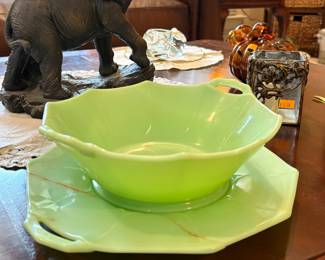 Uranium glass 