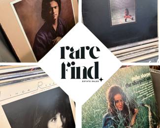 Vinyl records 