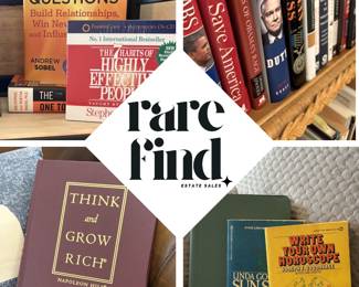 Lots of books 