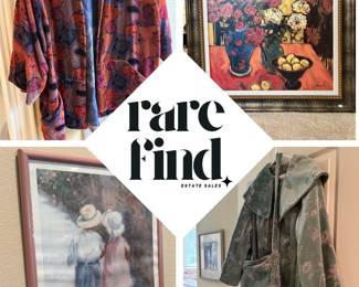 Artwork , handmade clothing 