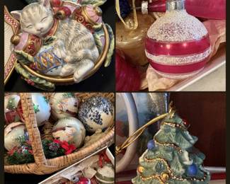 Christmas and holiday items 