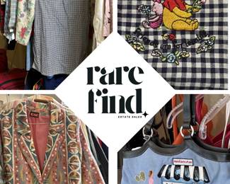 Winnie the Pooh , purses, vintage clothing 