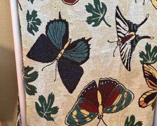 Butterfly blanket 