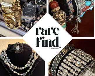 Watches, jewelry, turquoise 