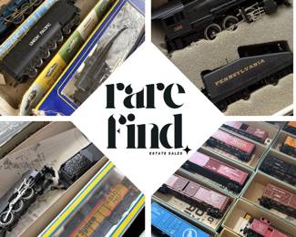 Train sets, train collection 