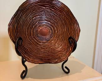 Art glass bowl