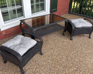 outdoor furniture
