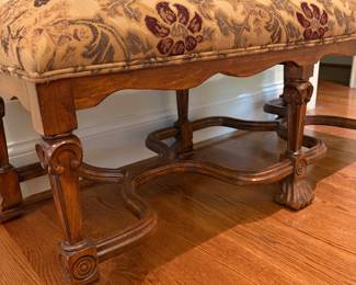 upholstered bench