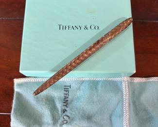 Ladies, Sterling, silver Tiffany and Company pen