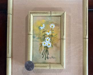 Miniature Franz Weiss watercolor