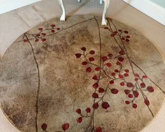 round carpet