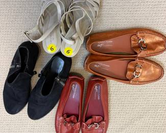 Donald J. Pliner leather shoes