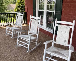 3 Cracker Barrel rockers