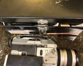 Vintage Super 8 Canon movie camera