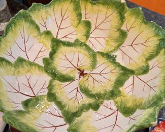 Vietri salad bowl