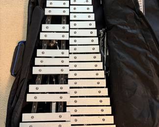 Mapex percussion set with xylophone and timpani