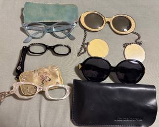 Vintage glasses