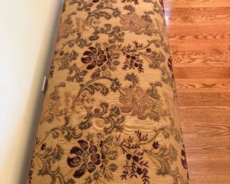 tapestry bench