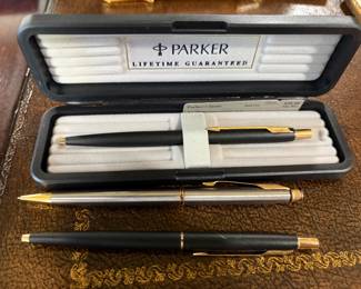 Parker pens