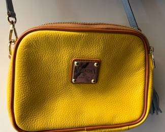 Valentina leather purse