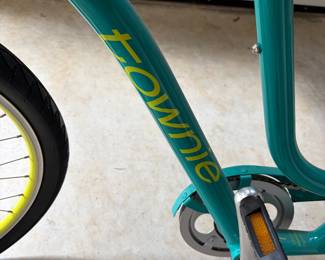 Electra Townie step thru bicycle